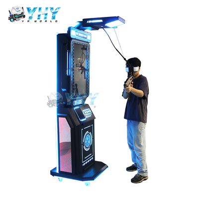 Nowy projekt 9D VR Gun Fight Simulation Games Machine 1 Player Online Gun CE Certificate Indoor VR Technology