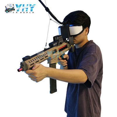 VR Strzelaj z karabinu maszynowego Dynamic Motion Platform for Amusement Park Game Center