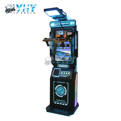 Gorąca wyprzedaż komercyjny symulator strzelania VR 9D interaktywna gra strzelanka VR z pistoletem do centrum gier