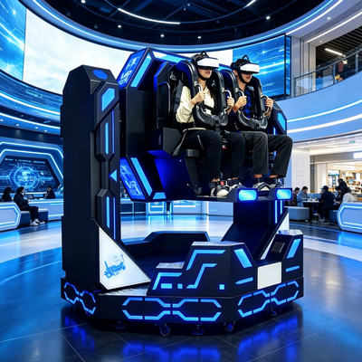 Interaktywny 2 gracze 1080 VR 360 Motion Ride Simulator dla komercyjnych VR Parków Rozrywkowych