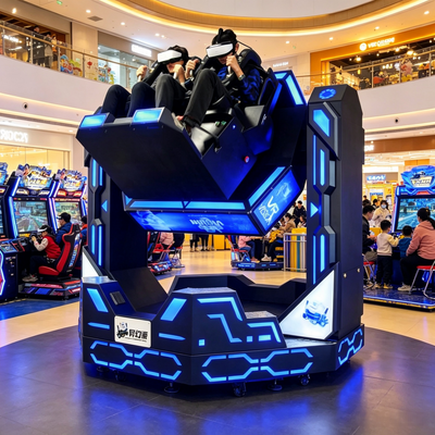 Interaktywny 2 gracze 1080 VR 360 Motion Ride Simulator dla komercyjnych VR Parków Rozrywkowych