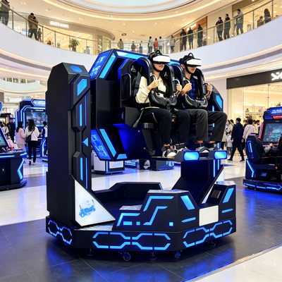 Immersyjny symulator lotu 9D VR 360 720 1080 stopni z kolejką górską dla centrów rozrywki i parków rozrywki
