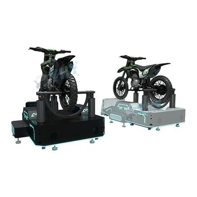 Zyskowny 9d Vr Mountain Motor Motion Ride Game Machine dla komercyjnych centrów gier