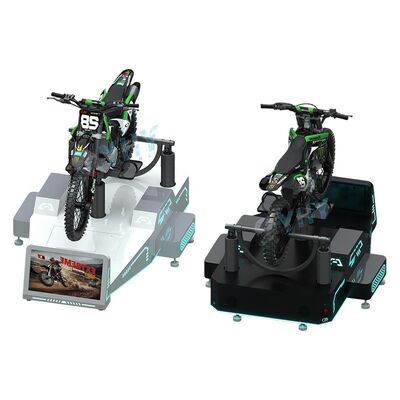 Symulator wyścigów motocyklowych VR z dynamiczną platformą ruchu 4dof o wysokim zwrocie z inwestycji