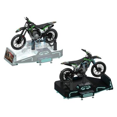 Ekstremne doświadczenie off-road, komercyjna gra motocyklowa VR dla jednego gracza z synchronizowanym sprzężeniem zwrotnym ruchu