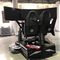 Czarny symulator wyścigów VR 3DOF Dynamiczne gry samochodowe VR