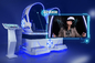 2 graczy 9D VR Egg Cinema Multiplayer Virtual Reality Chair Simulator dla dorosłych i dzieci