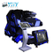 360 Obrotowy 9D VR Chair Flight Racing Symulator ruchu z 32-calowym pokazem na żywo
