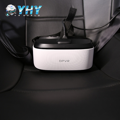 400kgs Load Game VR Simulator 9d Cinema Chair 4 miejsca do parku rozrywki