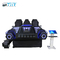 Sześć siedzeń Warrior Car Cinema VR Simulator L340*W220*H190cm