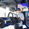 150 kg Nowa interaktywna strzelanka VR Theme Parks 9d Gatling Fighting Game Machine