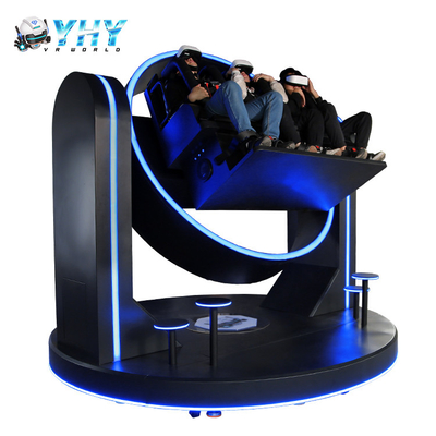 Unikalny 9D Virtual Reality Simulator Arcade Super No 1 Sprzęt obrotowy 1080 stopni