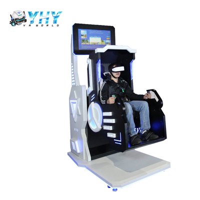 Niesamowity symulator VR 360 32 cale zintegrowane sterowanie na kryty plac zabaw