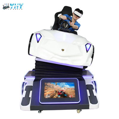3D Real Car Driving Simulator 9D VR Park Maszyna do gier F1 Racing Motion