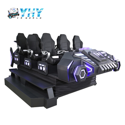 Symulator kina 7D 9D VR Cinema Simulator Vr Motion Chair z 9 miejscami