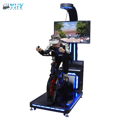 Symulator gry rowerowej 9d Vr Symulator jazdy na rowerze Indoor Sports Entertainment