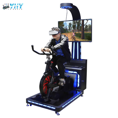 Maszyna do gier sportowych Mały symulator rowerowy VR