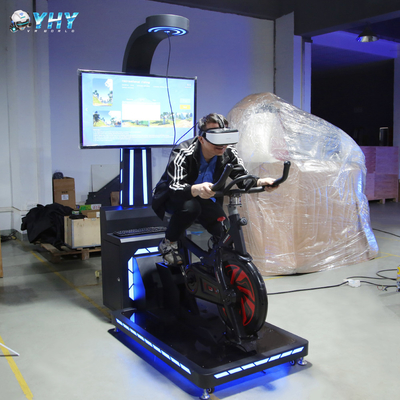 4 gry VR Racing Simulator Indoor Small Size Sport VR Sprzęt rowerowy