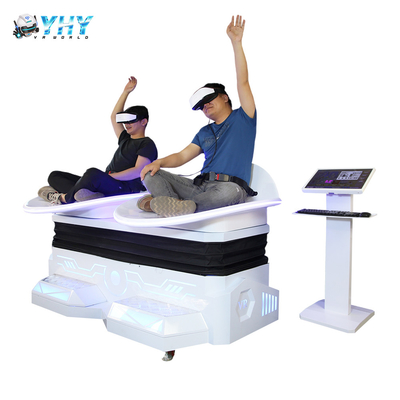 Ramka z włókna szklanego 3 Dof Movie Game 9d Vr Cinema Roller Coaster Slide Simulator