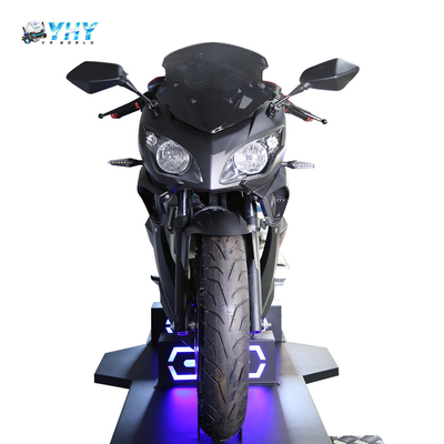 VR Motorbike Racing Simulator Indoor Cool Shape 9D High Speed ​​Driving Game