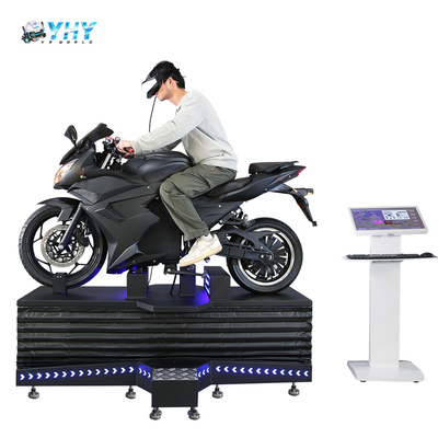 Gry symulacyjne wyścigów motocyklowych Full Motion VR na kryty plac zabaw
