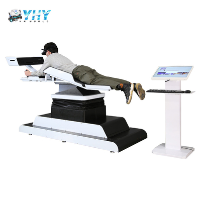 Symulator lotu z zestawem słuchawkowym VR o mocy 400 W 3 Dof 9D Cinema View Motion Platform Maszyna do gier VR