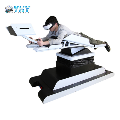 9D Virtual Reality Flight Simulator Efekt wiatru 3 Dof Birdly Klasyczny kształt orła