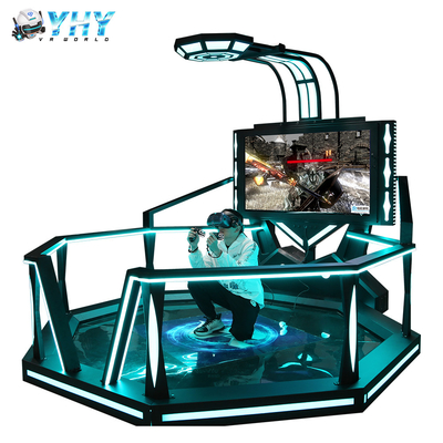 HTC VR Battle Space Walking Game VR Simulator 9D Play Standing Platform Simulator Z 3.0M