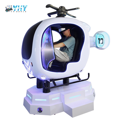 1 gracz 9D VR Simulator Centrum handlowe VR Simulator lotu samolotu