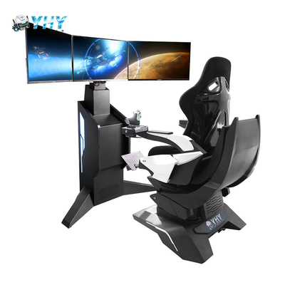 Immersive VR Flight Simulator 9D Vr Aircraft Full Flying Games Simulator samolotu