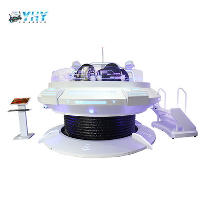 VR UFO 360 stopni obrotu 9D symulator VR kino dla 5 graczy