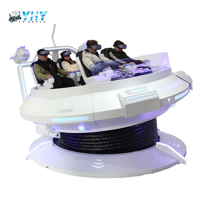 VR UFO Simulator 360 stopni Obrót 9D Sprzęt Maszyna do gier wirtualnej rzeczywistości