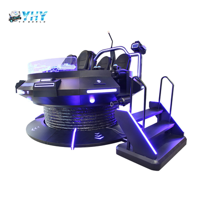5 miejsc VR UFO Wirtualna rzeczywistość Arcade Indoor Equipment Roller Coaster Simulator Amusement Park Ride