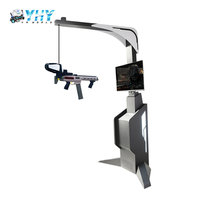 Atrakcja VR nowej generacji 9D VR Gun Battle Machine z imitacją pistoletu 500kW*1
