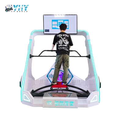 Symulator narciarski VR 9D, gra w wirtualne narciarstwo, maszyna do ruchu ciała, sporty halowe w centrum handlowym