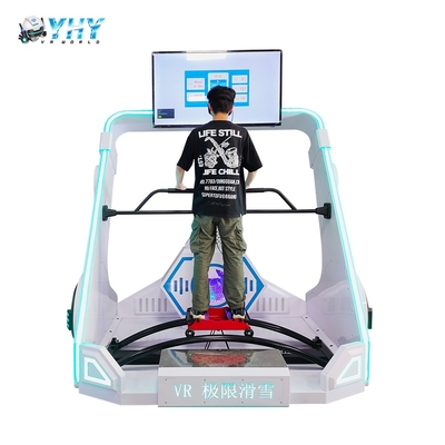 YHY-01.103 VR Ski Machine 9D Ski Simulator 42-calowy ekran Efekt wiatru Gra atrakcyjna Arcade Machine