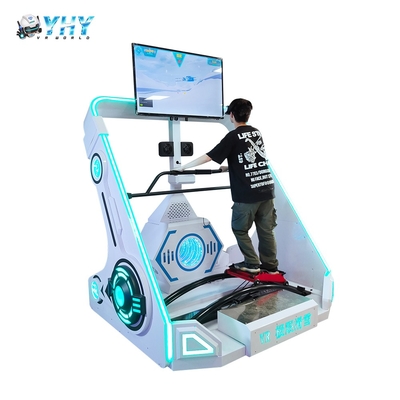 9D Symulator Narciarski VR Wirtualna Maszyna Narciarska Sporty Halowe Plac Zabaw Sprzęt Parku Rozrywki