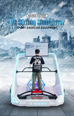 Wirtualna rzeczywistość Symulator narciarski VR Machine Indoor Sport Game Wind Sence Effect Games