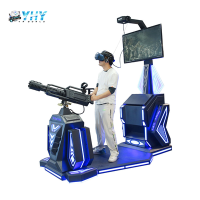 YHY 9D VR Simulator Strzelania Wirtualna Rzeczywistość Maszyna do Strzelania Arcade Game Center