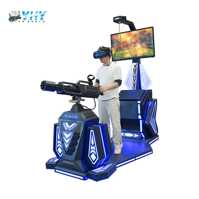 VR Gun Gatling Simulator Virtual Reality Game Centre Shopping Mall Rental Business 