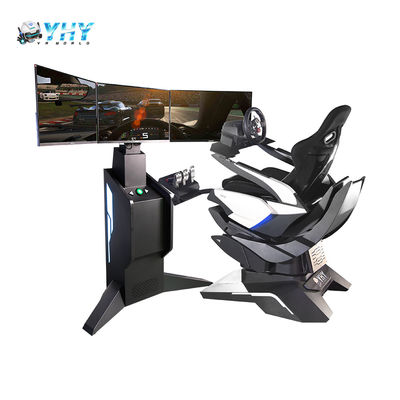 Realistyczny symulator samochodów wyścigowych 3 DOF Triple Screen Motion Simulation Chair