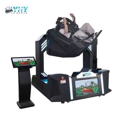 Symulator VR YHY 360 Virtual Reality 720 stopni Roller Coaster Jednoosobowy Automat do symulacji kina 9d w centrum gier