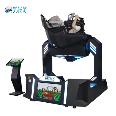 Symulator VR 9D Obrotowa maszyna 720 stopni Wirtualna rzeczywistość Roller Coaster Automat do gier z panelem sterowania All-in-one