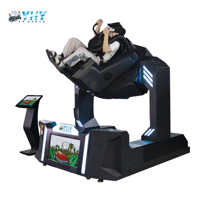 YHY 720 stopni wirtualnej rzeczywistości symulator rotacji VR roller coaster Rolling Game Machine 360 krzesło obracające