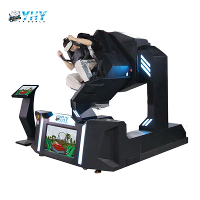 VR roller coaster z 32-calowym ekranem 720-stopniowy symulator roller coaster Flying Experience Machine Indoor Game Park