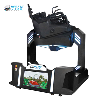 9D VR Roller Coaster 360 720 stopni symulator rotacji wirtualnej rzeczywistości lotów jednoosobowy park rozrywki