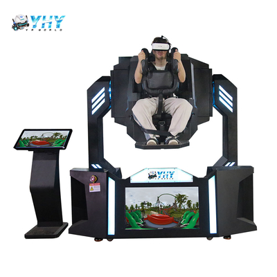 YHY Virtual Reality Roller Coaster VR720 VR360 Rotacyjna maszyna do gier z chińskiej fabryki