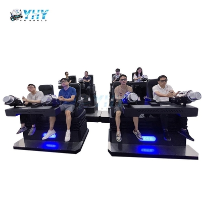 8 miejsc Immersive Game Console 5D 7D 9D Theater Cinema Amusement Park