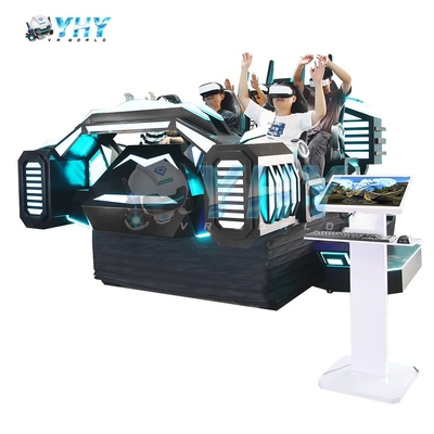 9D Vr Cinema Dynamic Chair Wirtualna rzeczywistość Teatr Film grający na 6 miejsc w centrum handlowym
