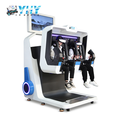 Producent VR Centrum Rozrywki Podwójny Fotel VR 360 Maszyna do Gier Plac Zabaw w Pomieszczeniach